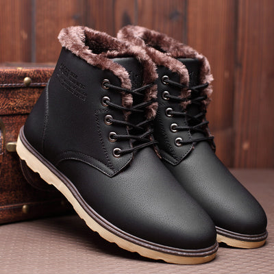 Botas Martin Altas para Hombre con Cachemira Premium - Image 9