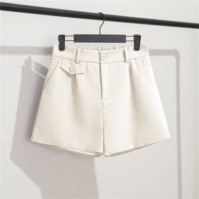 Pantalón Talle Alto Ancho y Suelto con Silueta Ajustada - Image 4