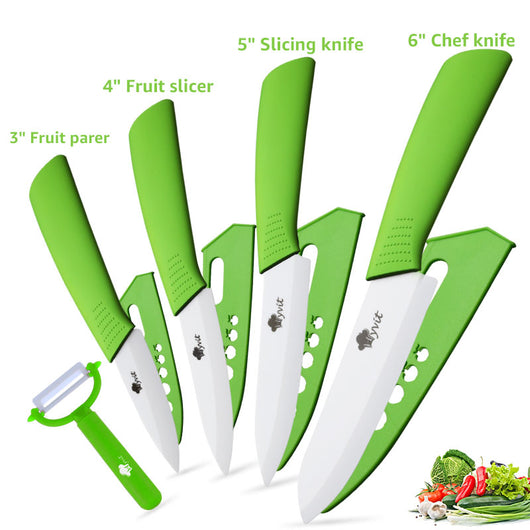 Pelador de Cerámica Blanca con Hoja de Circonia - Image 11