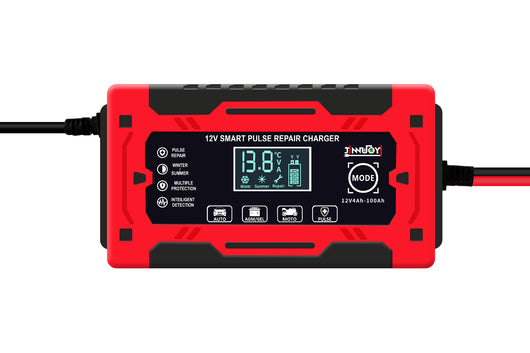 Cargador Inteligente 12V para Baterías de Auto y Moto - Image 7