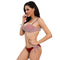 Bikini Triangular Europeo Ajustado para Playa - Traje de Baño Femenino