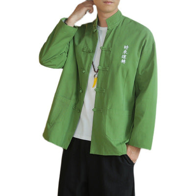 Chaqueta Estrella Oversize Talla Grande para Hombre - Image 3