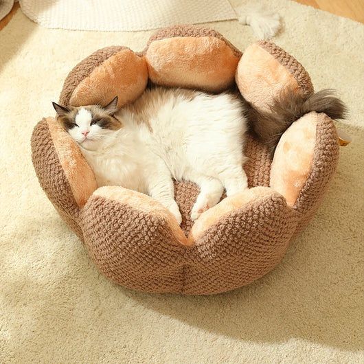 Cama Nido Térmico Flor de Cactus para Perros y Gatos - Confort Máximo - Image 17