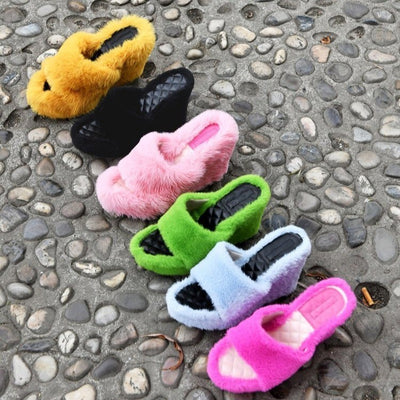 Pantuflas Cuña con Elevación para Mujer - Comodidad y Estilo - Image 16