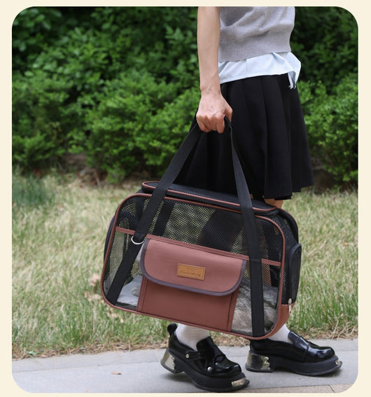 Bolsa Transportadora para Mascotas con Tela Oxford Respirable - Image 9
