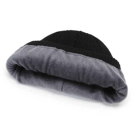 Gorro Invierno Mujer Lana Cálido Versátil - Image 3