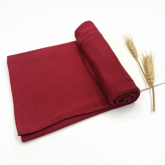 Pañuelo Modal Algodón Mujer Colores Lisos - Image 11