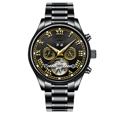 Reloj Automático para Hombre con Calendario y Resistencia al Agua - Image 6