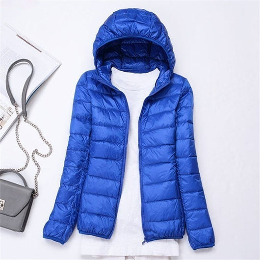 Chamarra Hoodie de Algodón Talla Grande para Mujer - Image 6