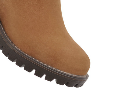 Botas Largas de Invierno con Tacón Medio y Hebilla Decorativa - Image 7