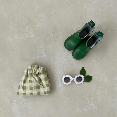 Shorts de Algodón a Cuadros para Niño - Verano Fresco y Cómodo - Image 13