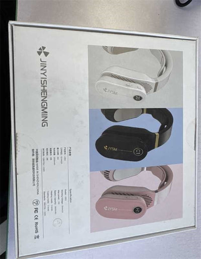 Ventilador Portátil USB para Cuello con Masaje y Calefacción - Image 9