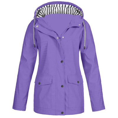 Chaqueta Impermeable 3 en 1 para Montañismo y Aventura Outdoor - Image 10