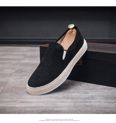 Zapatos Casuales Slip-on para Hombre - Diseño Minimalista y Cómodo - Image 15