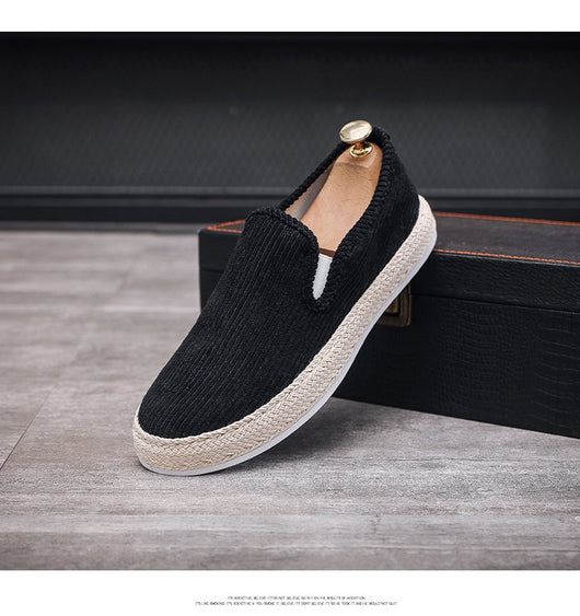 Zapatos Casuales Slip-on para Hombre - Diseño Minimalista y Cómodo - Image 15