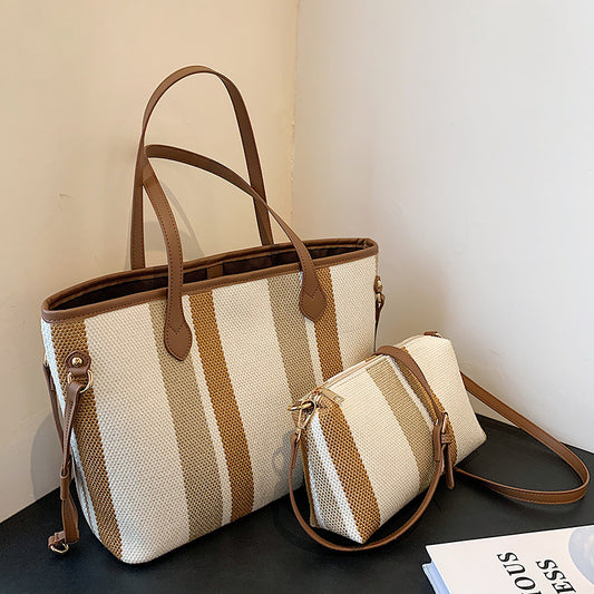Bolso Casual de Un Hombro - Tote Bag Versátil para Commuter - Image 2