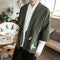 Chaqueta Cardigan Hanfu Bordada para Hombre - Estilo Tradicional Chino