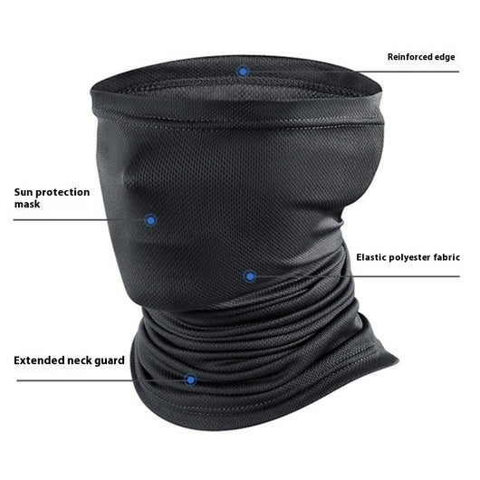 Pañuelo Deportivo Multifuncional - Máscara Versátil para Ciclismo - Image 10