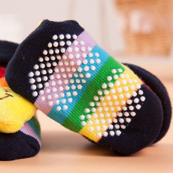 Calcetines 3D con Muñecos de Animales Bebé Adorables