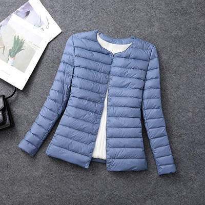 Chaqueta Térmica Ligera Cuello Redondo para Mujer - Image 29