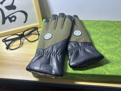 Guantes de Invierno Cálidos Tejidos con Dedos Abiertos y Pantalla Táctil Resistente al Viento - Image 14