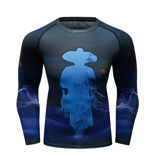 Traje Deportivo Elástico Transpirable para Correr y Fitness - Image 11