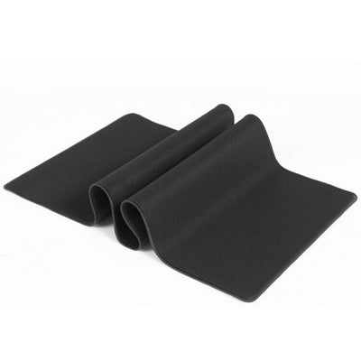 Tapete de Escritorio Extra Large Negro - Mousepad y Teclado Profesional