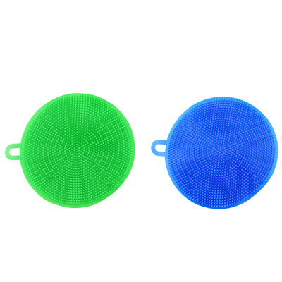 Esponja Mágica de Silicona para Lavar Platos - Cepillo Multiusos con Gel de Sílice - Image 7