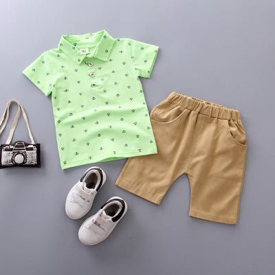 Ropa Infantil con Estampado de Ancla - Image 8