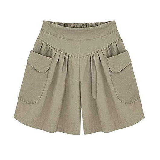 Shorts Sueltos de Verano Talla Grande - Cintura Elástica Cómoda - Image 4