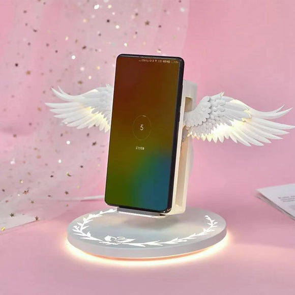 Cargador Inalámbrico Alas de Ángel