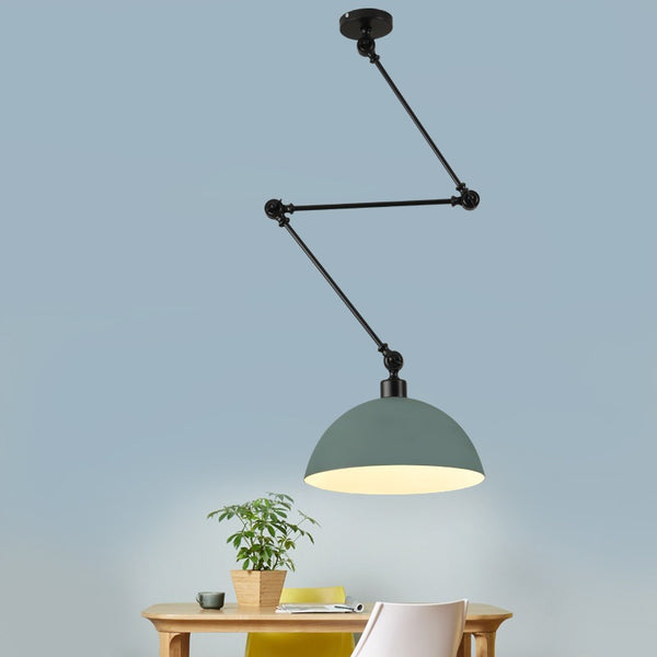 Lámpara Colgante Ajustable Nórdica Minimalista - Diseño Moderno para Comedor y Dormitorio