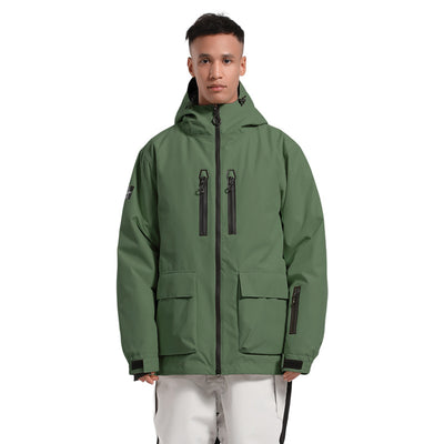 Chaqueta de Esquí Impermeable Térmica Doble Capa - Image 7