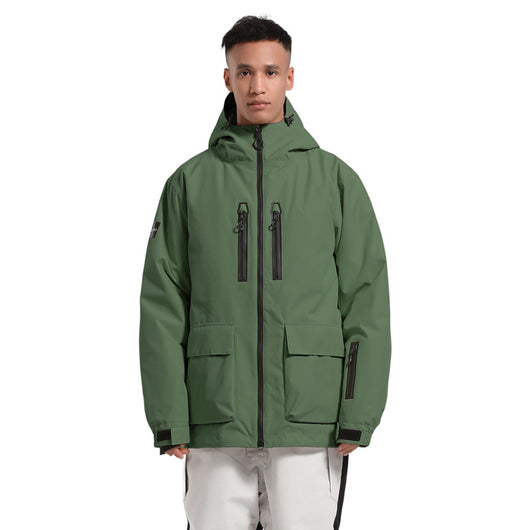 Chaqueta de Esquí Impermeable Térmica Doble Capa - Image 7
