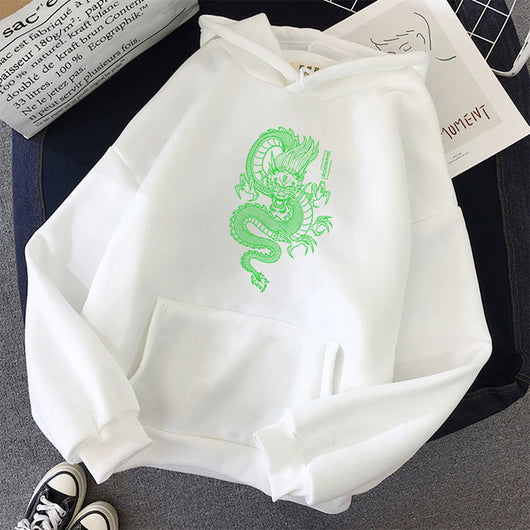Sudadera con Estampado de Dragón Chino - Image 8