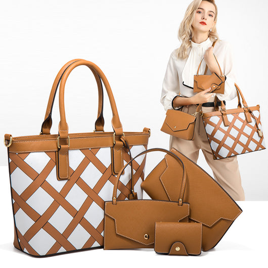 Bolsos de Cuadros Voluminosos: Estilo Trendy que Funciona - Image 2
