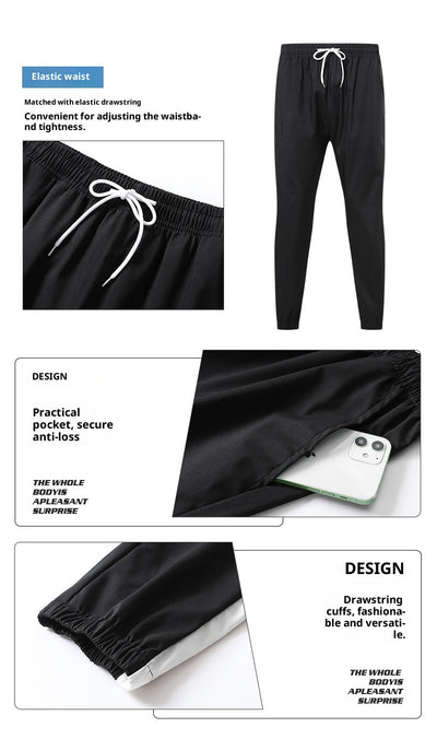 Conjunto de Chaqueta Deportiva Casual para Hombre - Image 14