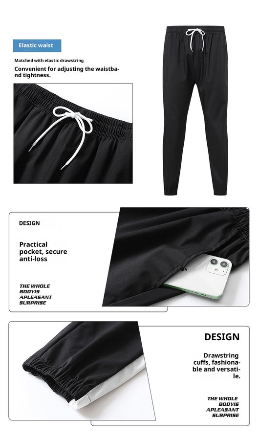 Conjunto de Chaqueta Deportiva Casual para Hombre - Image 14