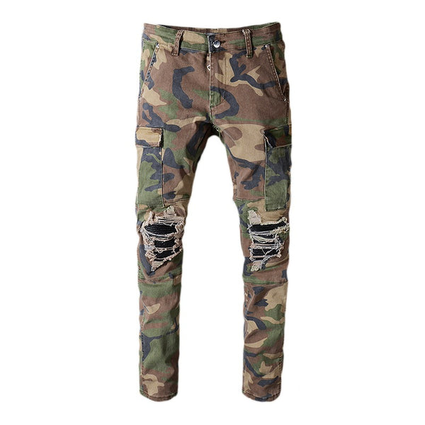 Jeans Rotos Estilo Urbano para Hombre