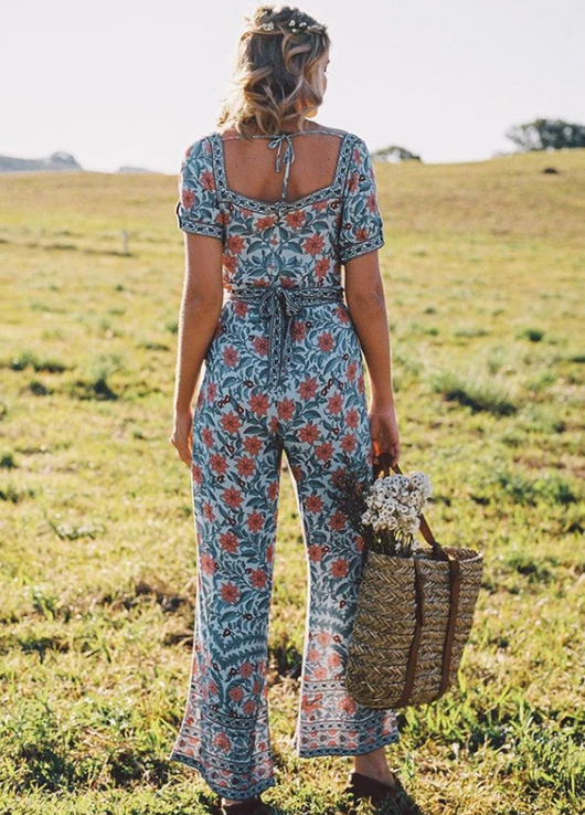 Jumpsuit de Verano con Mangas Cortas - Image 13