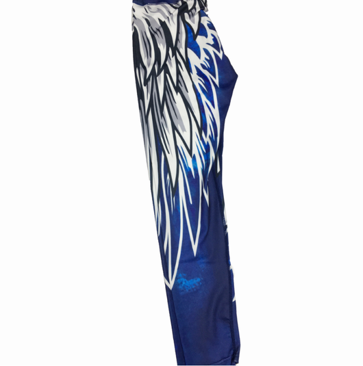 Leggings Deportivos con Estampado 3D Alas - Image 2
