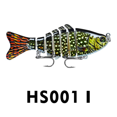 Señuelo de Pesca Biónico Realista - Cebo Artificial de Plástico Premium - Image 20