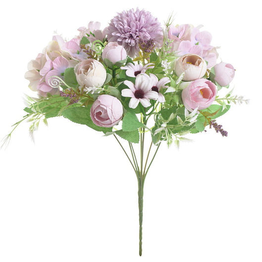 Flores de Té Simuladas Premium Multicolor - Image 4