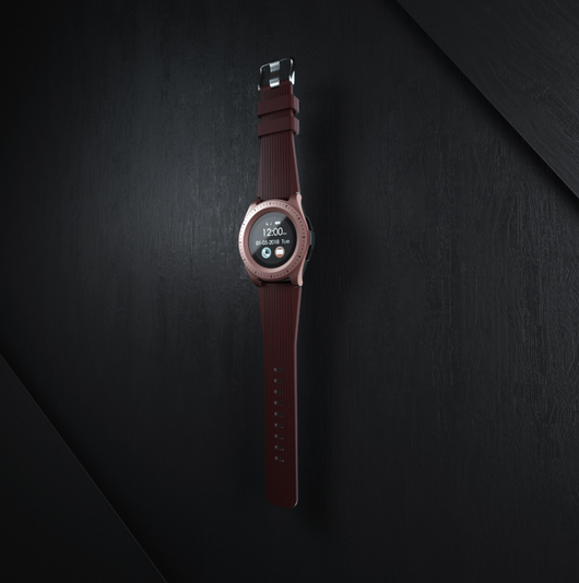 Reloj Inteligente 1.3" con Pantalla Redonda, Llamadas, SOS y Monitor de Pasos - Image 8