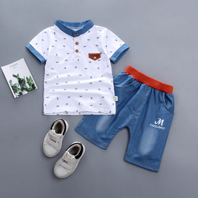 Ropa Casual Infantil Little M Print