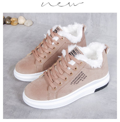 Zapatos Tipo Board Acolchados con Forro Polar - Calidez y Comodidad - Image 23
