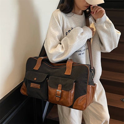 Maleta de Viaje Empresarial Plegable con Forro Impermeable de Gran Capacidad - Image 2