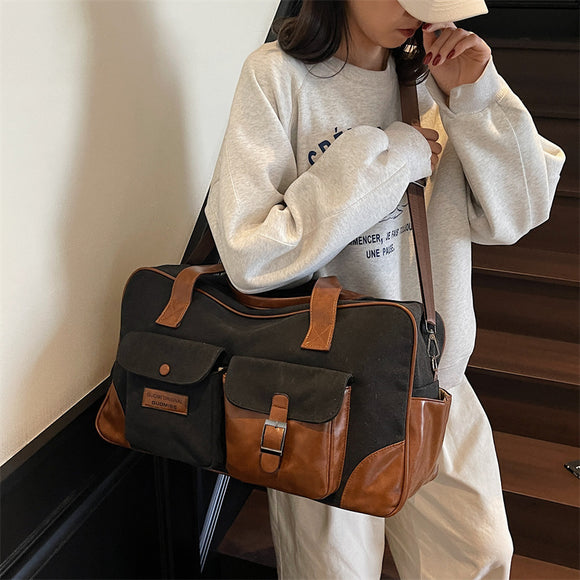 Maleta de Viaje Empresarial Plegable con Forro Impermeable de Gran Capacidad
