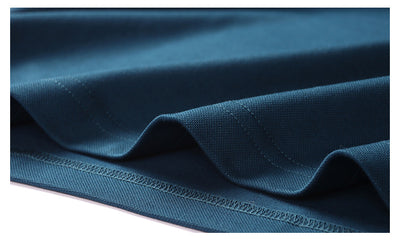 Camisa Manga Larga de Algodón con Solapa para Hombre - Diseño Monocromático - Image 11
