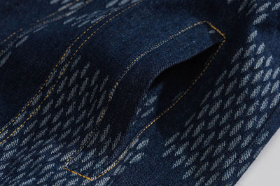 Chaqueta Plaid con Estampado de Letras - Tendencia Moderna para Hombre - Image 12